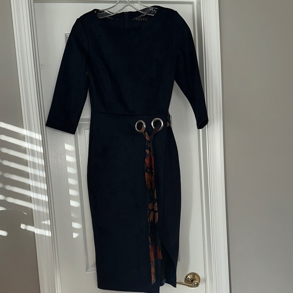 Ertu faux suede dress - Picture 1 of 15